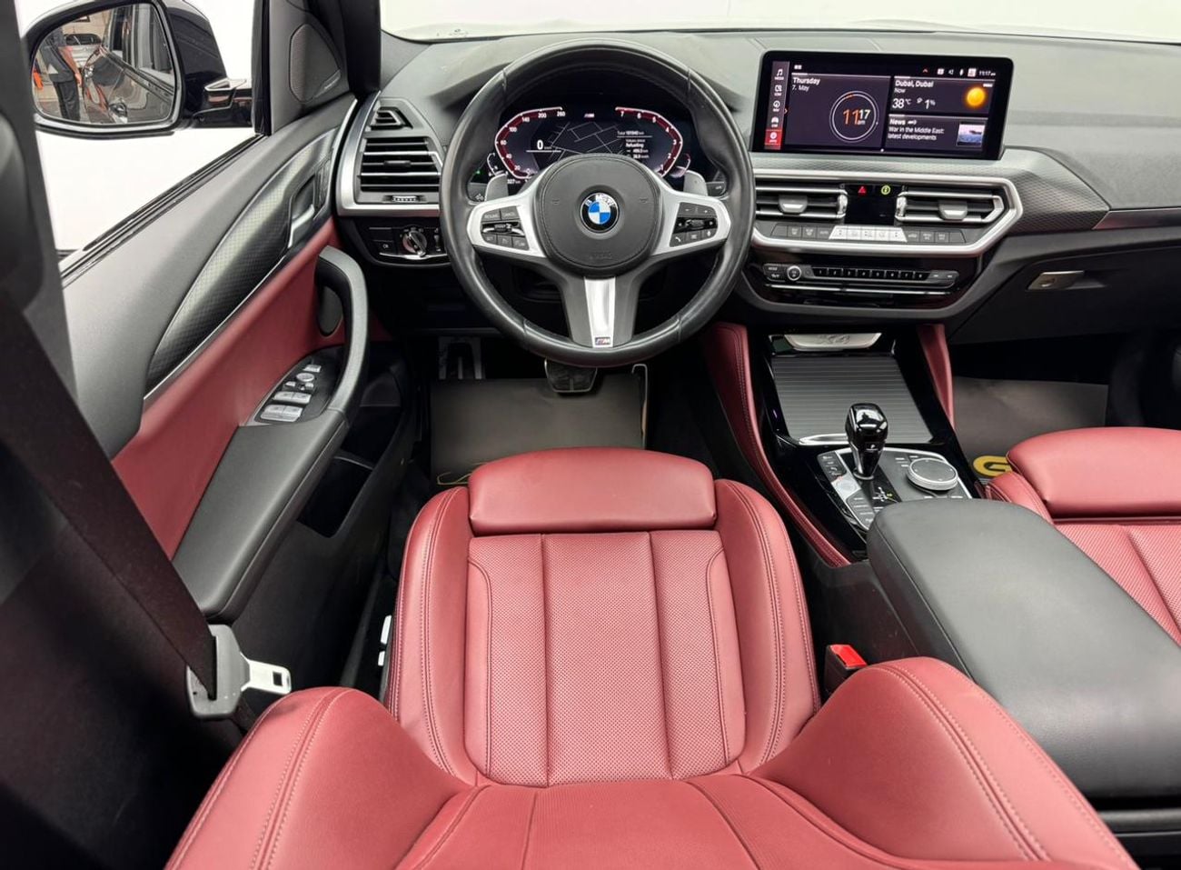 BMW X4 xDrive 30i M Sport 2.0L 2023 BMW X4 xDrive30i M-Sport, 2028 BMW Warranty, BMW Service History, GCC
