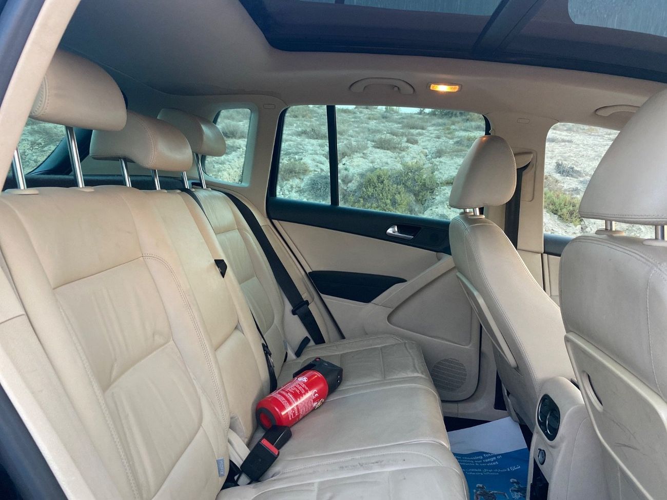 فولكس واجن تيجوان SE 2.0L