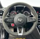 ألفا روميو جوليا 2018 Alfa Romeo Giulia Quadrifoglio, 1 Year Warranty Unlimited Km, Alfa Romeo Full Service History, 