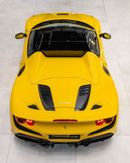 فيراري ف ٨ سبيدر STD - 2023 | 7 YRS SERVICE CONTRACT | FULL SERVICE HISTORY | GCC | LOW MILEAGE | PERFECT CONDITION