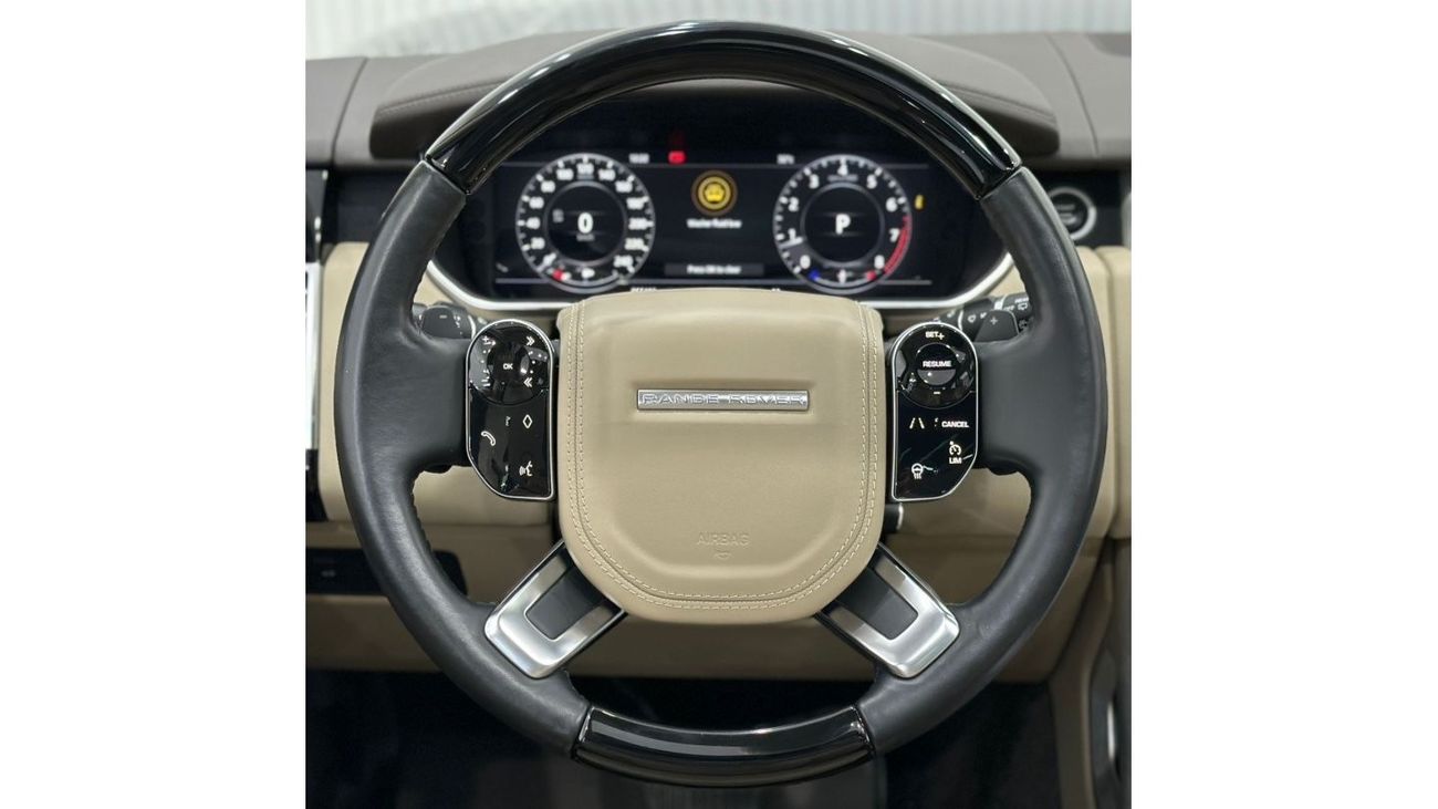 Land Rover Range Rover 2018 Range Rover Vogue HSE, May 2025 Warranty , Full Service History, GCC