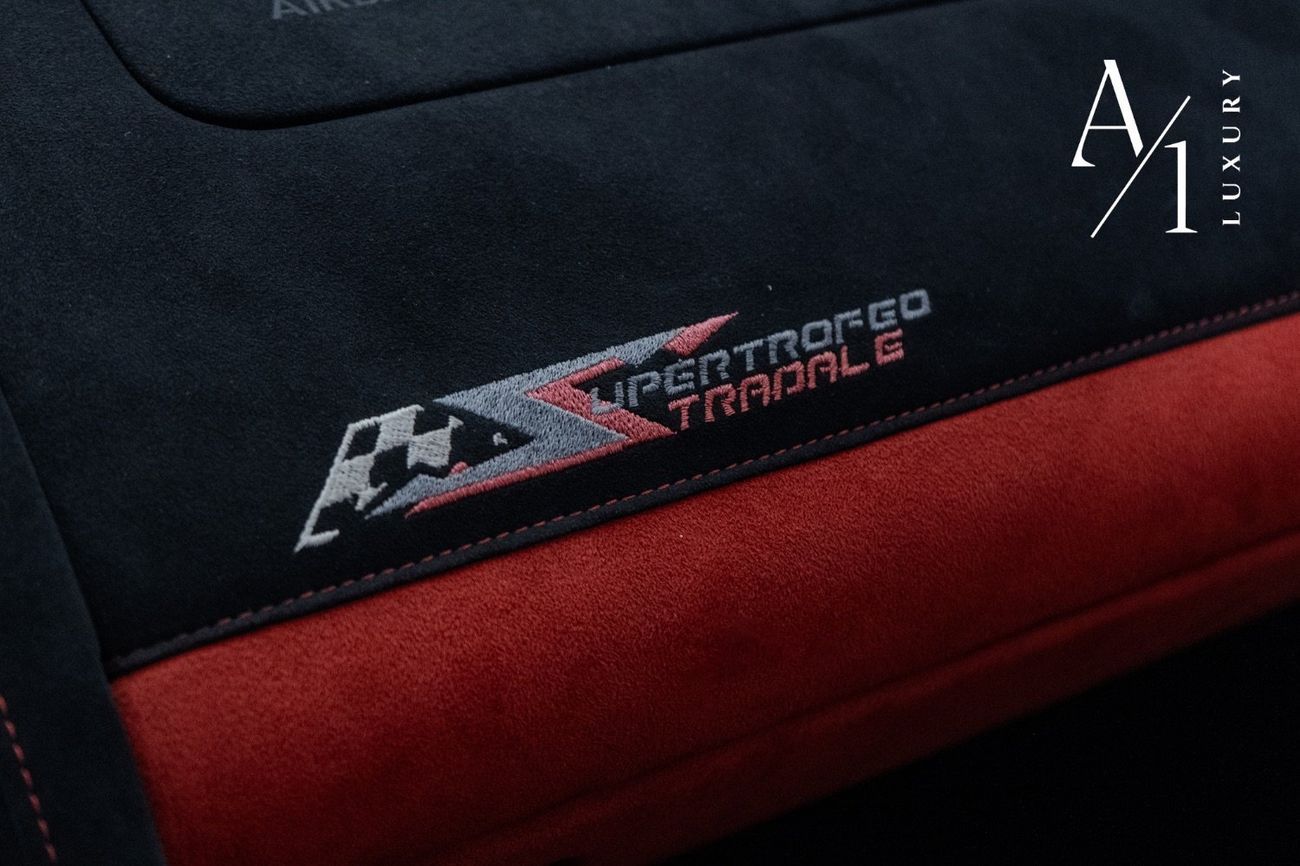 Lamborghini Gallardo 2012 Lamborghini Gallardo Super Trofeo Stradale, Limited 68 OF 150, Excellent Condition GCC Specs