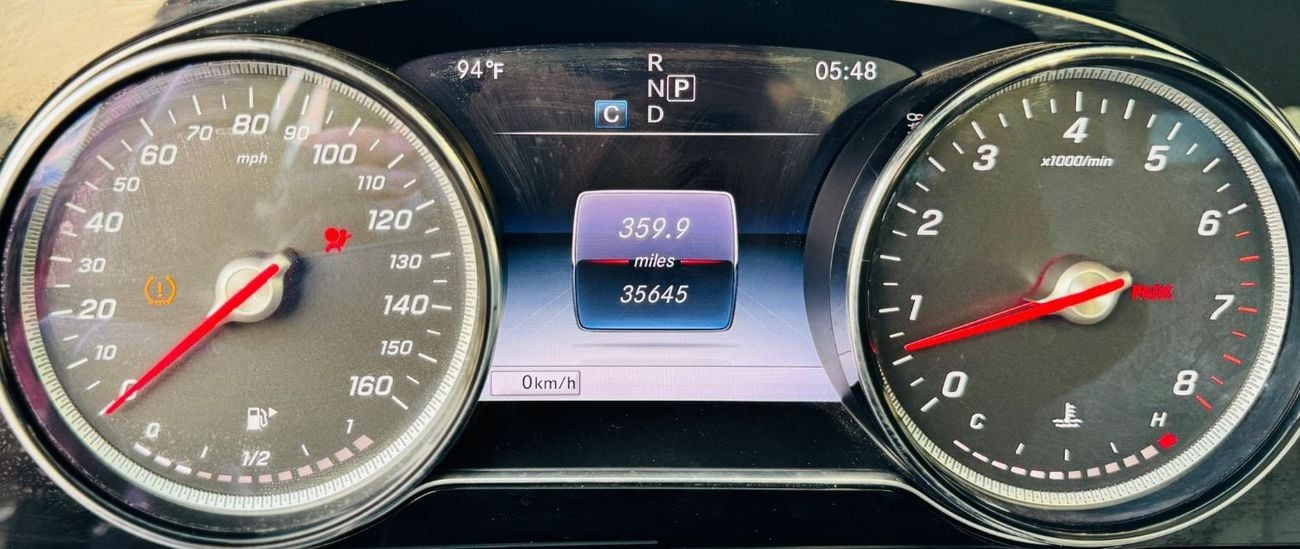 مرسيدس بنز E300 AVANTGARDE SPORT