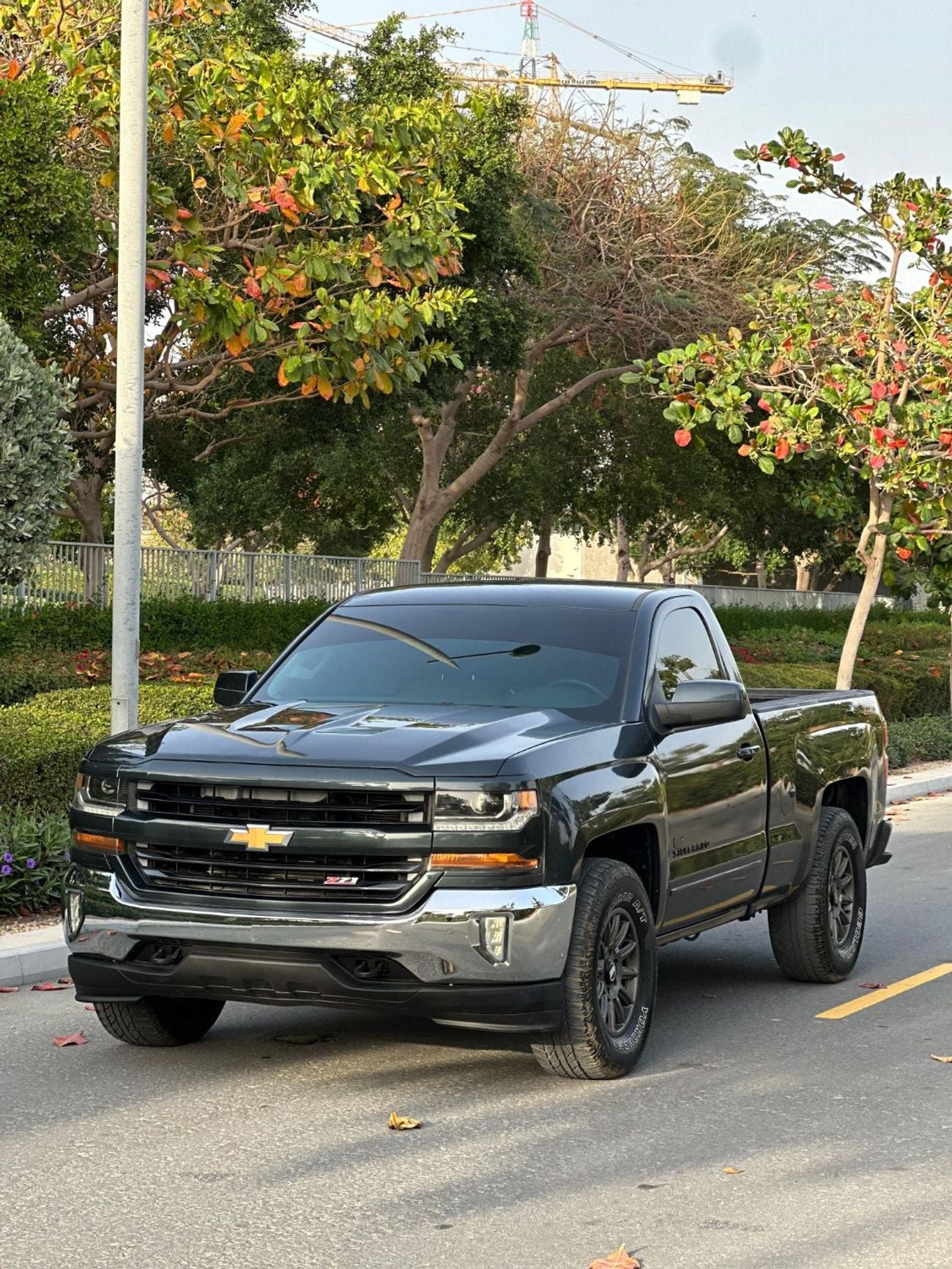 Chevrolet Silverado 1500 REG/CAB LT Z71 CLOTH 1500 C/C LT2 MIDNIGHT ED