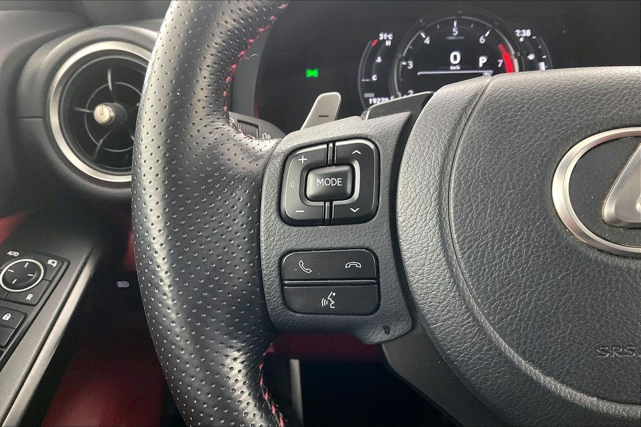 لكزس IS 350 F Sport Platinum | Carnival Sale • UP TO AED 20,000 OFF | شامل الضمان | 0 ﺪﻔﻋﺓ ﺃﻮﻟﻯ