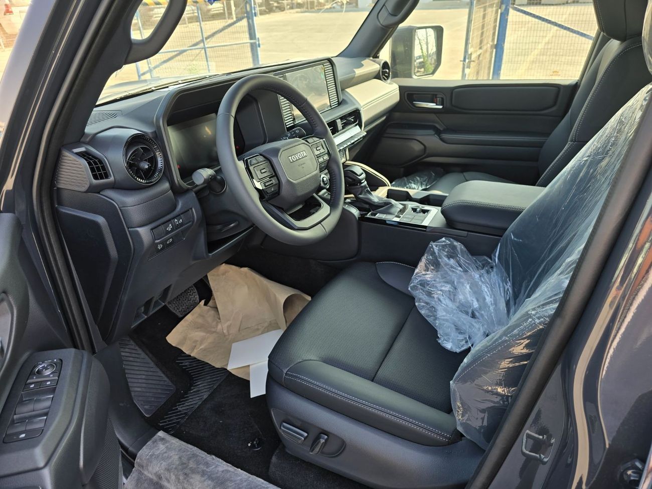 Toyota Prado TX 2.8L Turbo Diesel European Specifications