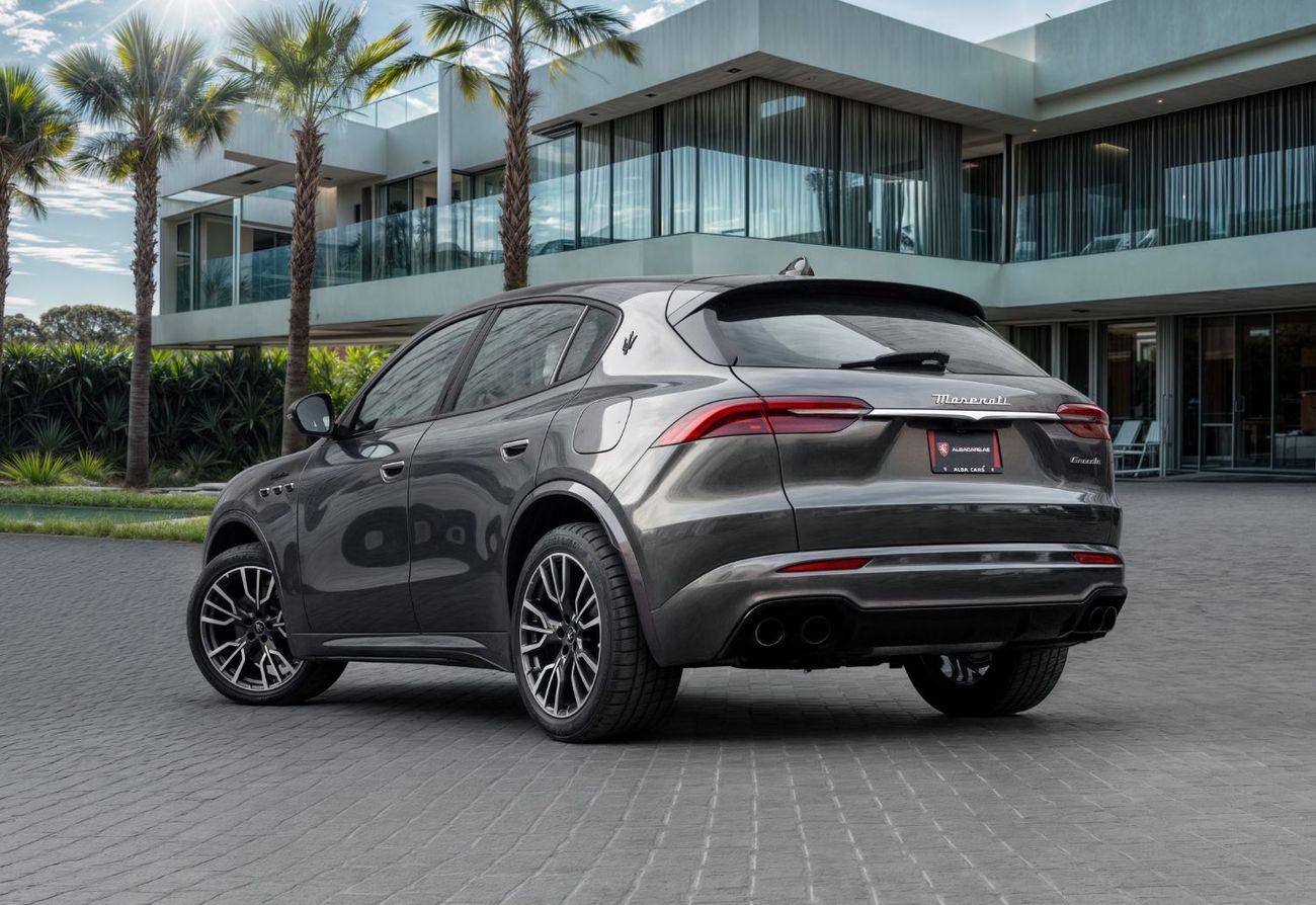 Maserati Grecale 4,406 P.M  | 0% Downpayment | GRECALE MODENA | AGENCY WARRANTY!