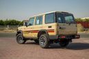 تويوتا لاند كروزر 70 2025 Toyota LC76 Hardtop 4.0L - Beige Inside Sadlle Tan | Export Only