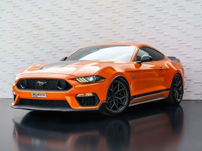 فورد موستانج Mach 1 5.0L V8