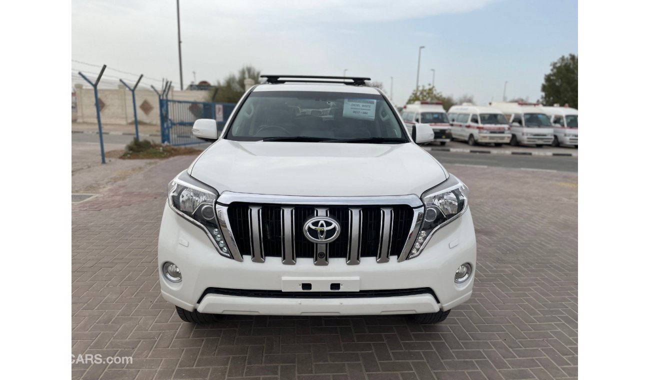 تويوتا برادو Toyota Kakadu prado RHD Diesel engine model 2017 for sale from Humera motors car very clean and good