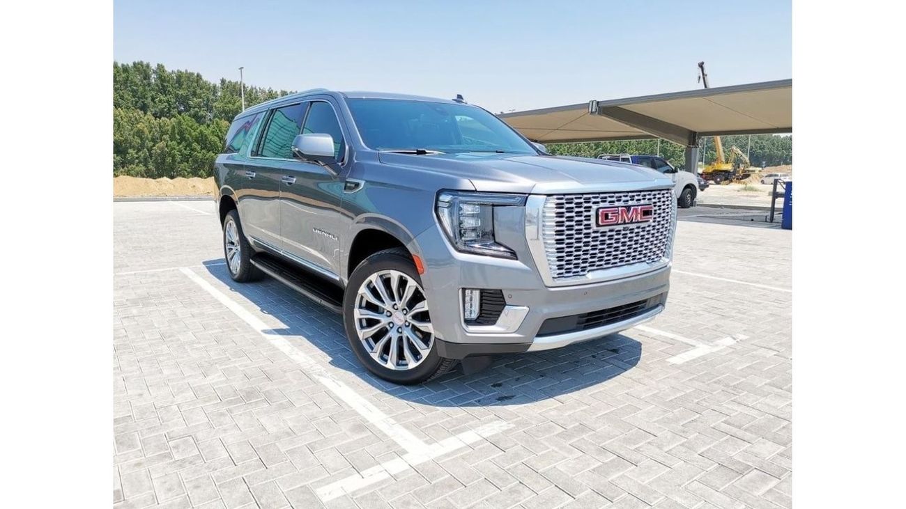 GMC Yukon GMC Denali Diesel - 2022 - Silver