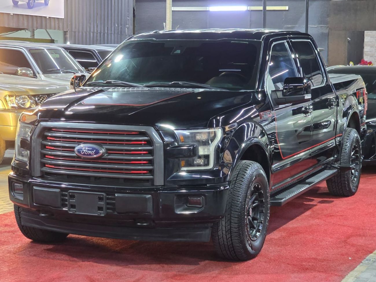 Ford F 150 Lariat Luxury Pack 5.0L (396 HP)