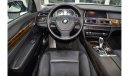 BMW 730Li EXCELLENT DEAL for our BMW 730Li ( 2013 Model! ) in White Color! GCC Specs