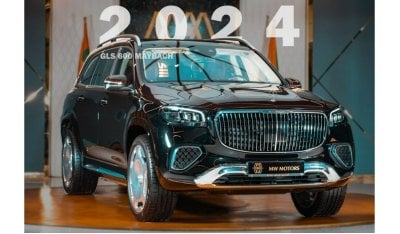 Mercedes-Benz GLS 600 Mercedes MAYBACH GLS 600 | 2024 GCC 0km | Agency Warranty