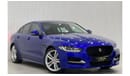 Jaguar XE 2018 Jaguar XE R-Sport 25t, Warranty, Full Service History, Excellent Condiiton, GCC