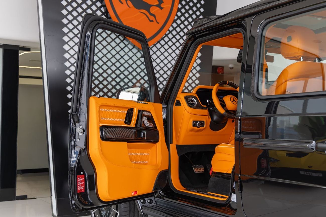 Mercedes Benz G63 AMG Mercedes-Benz G-Class G 63 AMG | Brabus 800 Kit | Korean Specs | 2026 | With Warranty