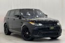 Land Rover Range Rover Sport 2017 Range Rover Sport SVR, One Year Warranty, Service History, GCC