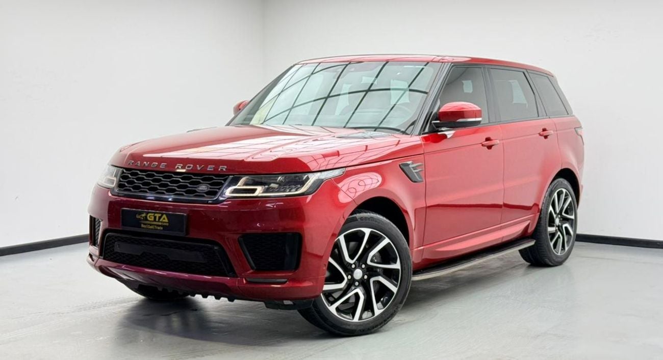Land Rover Range Rover Sport 2019 Range Rover Sport HSE, Warranty, Full RR Service History, Excellent Condition, GCC