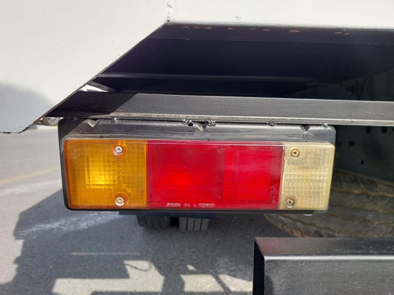 Mitsubishi Fuso Canter MITSUBISHI CANTER TRUCK RHD 1992 MODEL 4.2 L DIESEL MANUAL(PM81640)