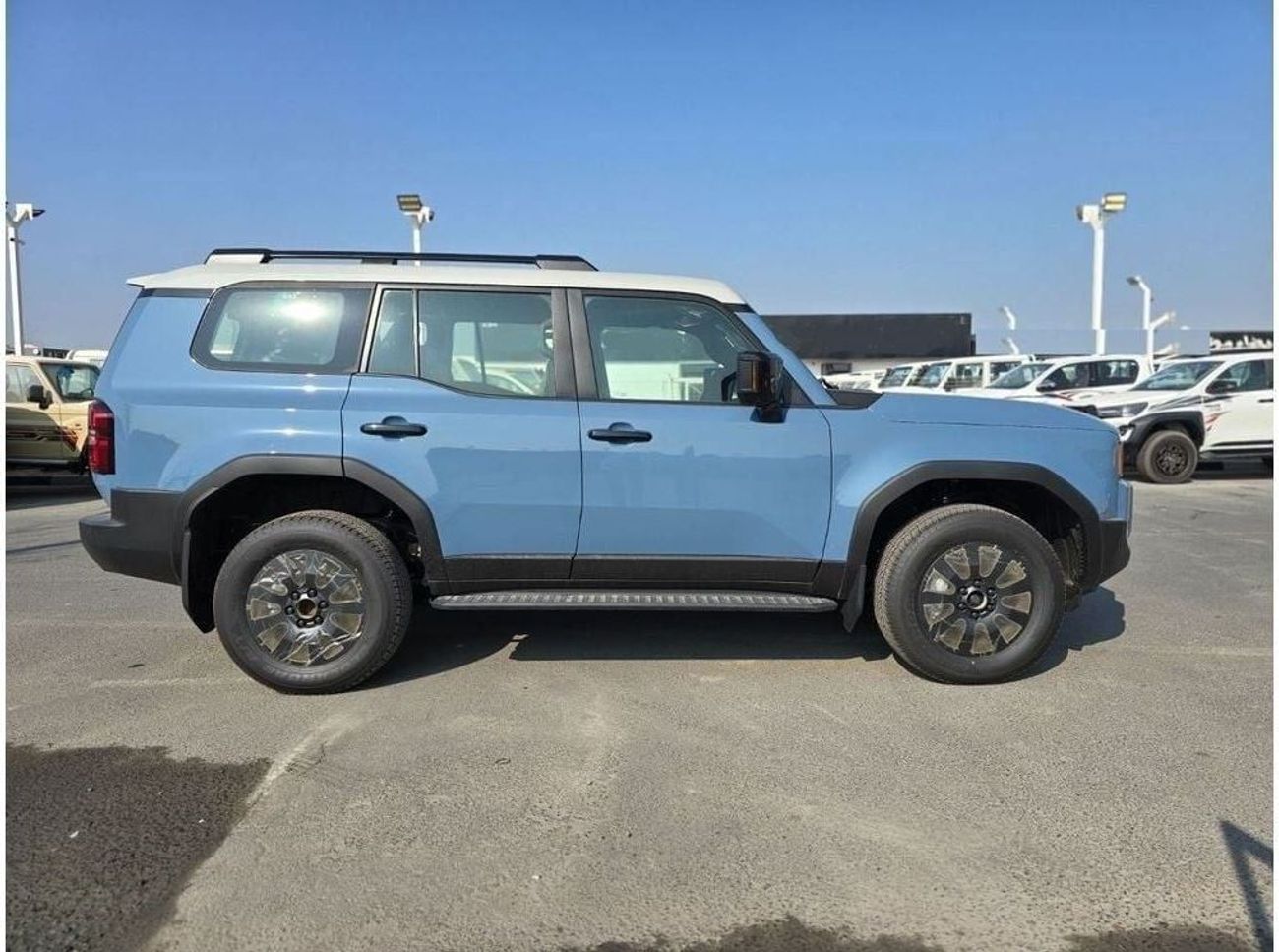 تويوتا برادو ADV 1st Edition 2.4T First Edition 2.4T European Spec Dual Tone Color