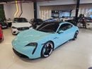 Porsche Taycan Turbo S (761 HP) 2021 Porsche Taycan Turbo S - GCC Specs - Low Mileage - Full service history - Perf