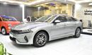 Kia K5 EXCELLENT DEAL for our KIA K5 ( 2023 Model ) in Silver Color GCC Specs
