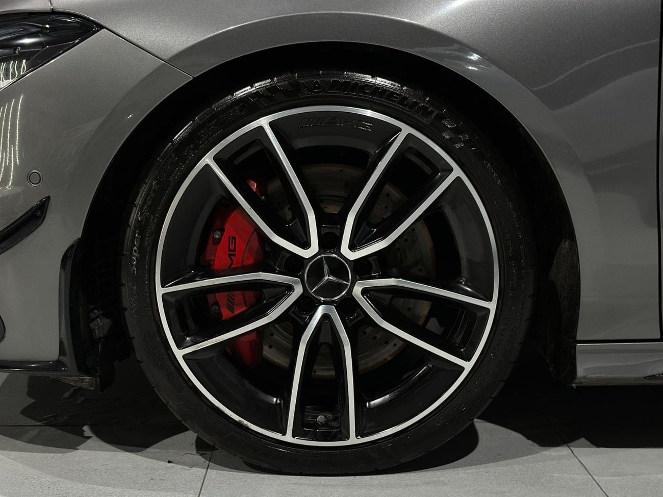 Mercedes-Benz CLA 35 AMG Premium + 2.0L MERCEDES-BENZ CLA 35 AMG | GCC | 2024 | UNDER WARRANTY & CONTRACT SERVICE (GARGASH) -