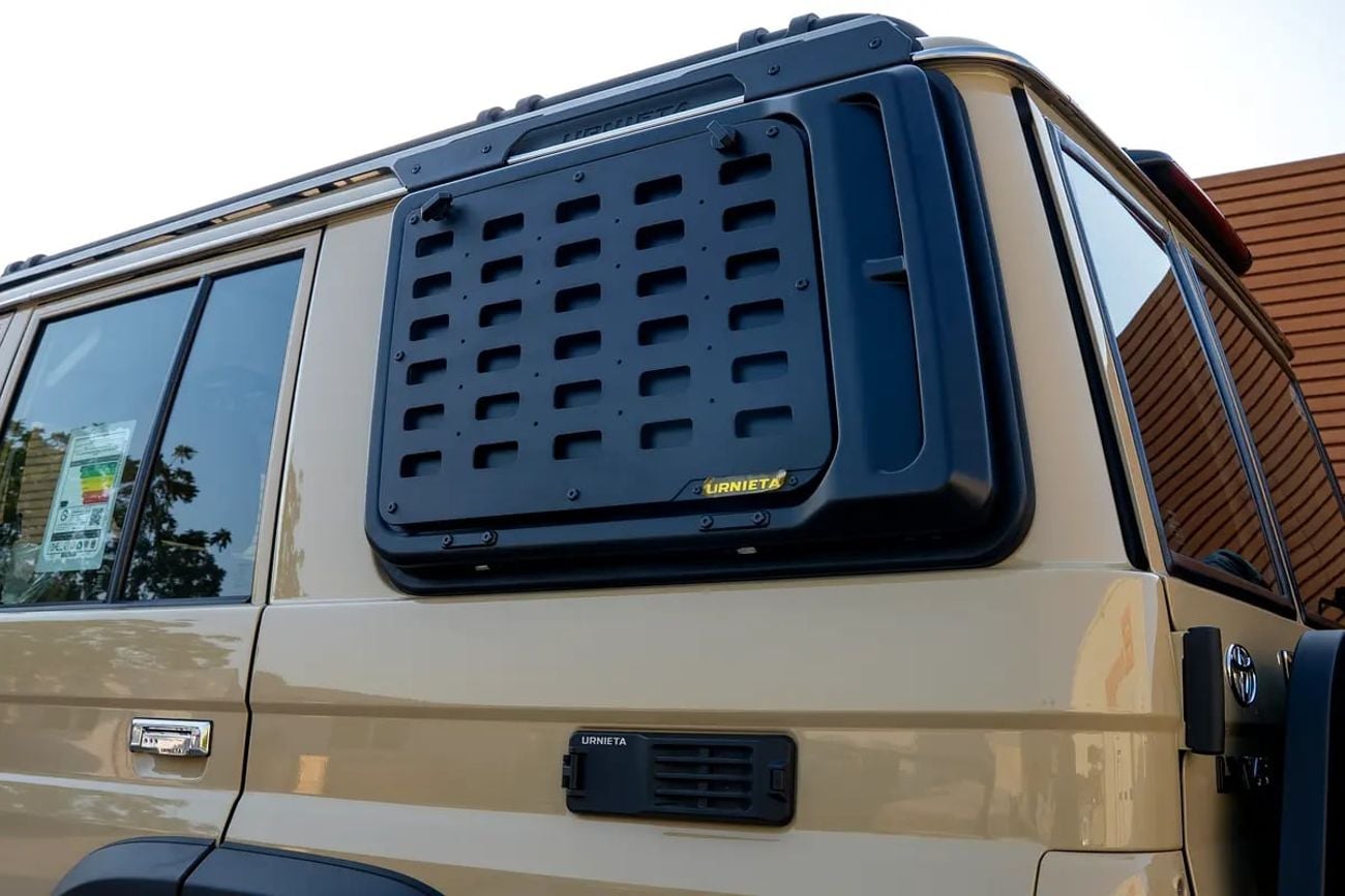 تويوتا لاند كروزر 70 LC76 LX Modified l 6,450 Month I Land Cruiser 76 with URNIETA Package I