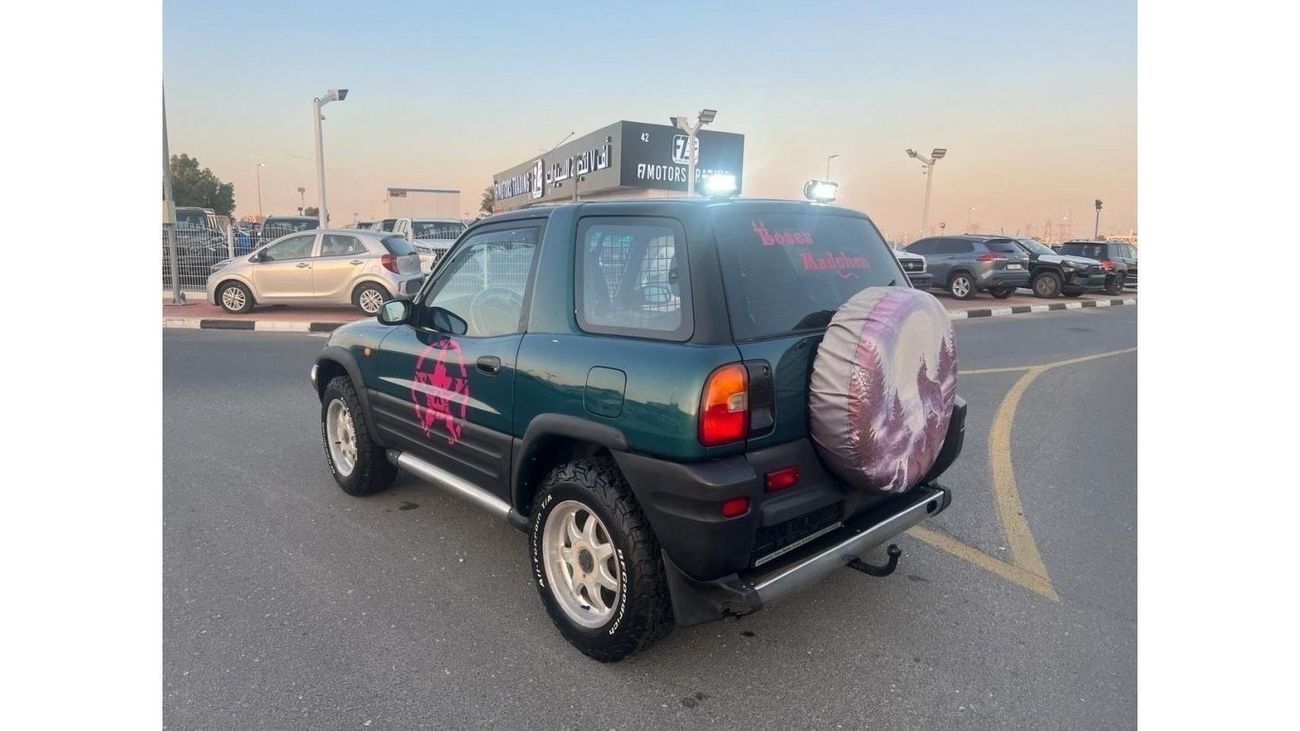 Toyota RAV4 1994 FULL OPTION 4x4 MANUAL FRESH GERMANY IMPORTED