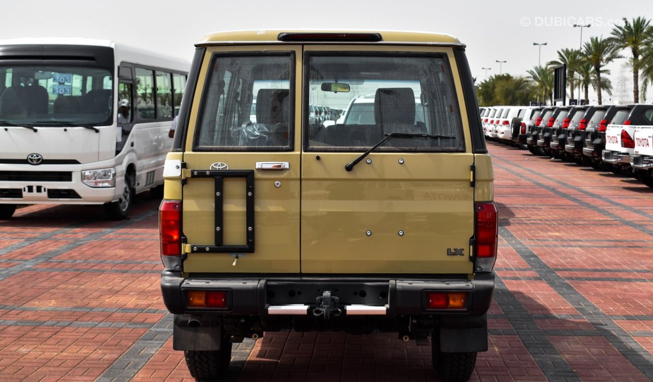 Toyota Land Cruiser Hard Top