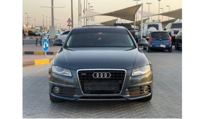 Audi A4 Model 2009 Gulf 6 cylinders Full Option Sunroof 6 cylinders Automatic transmission Kilo meter 137000