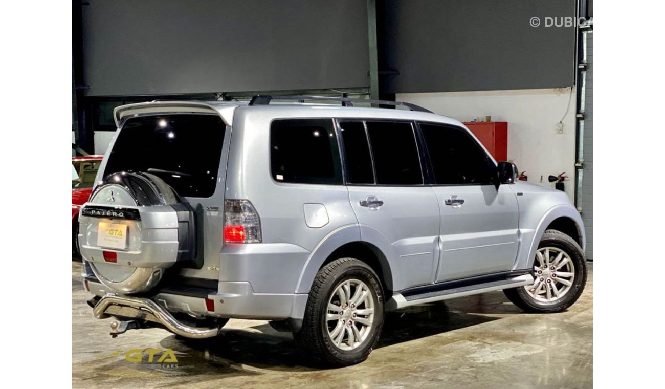 Mitsubishi Pajero 2014 Mitsubishi Pajero 3.8L Platinum, Warranty+Service Contract Full History, GCC