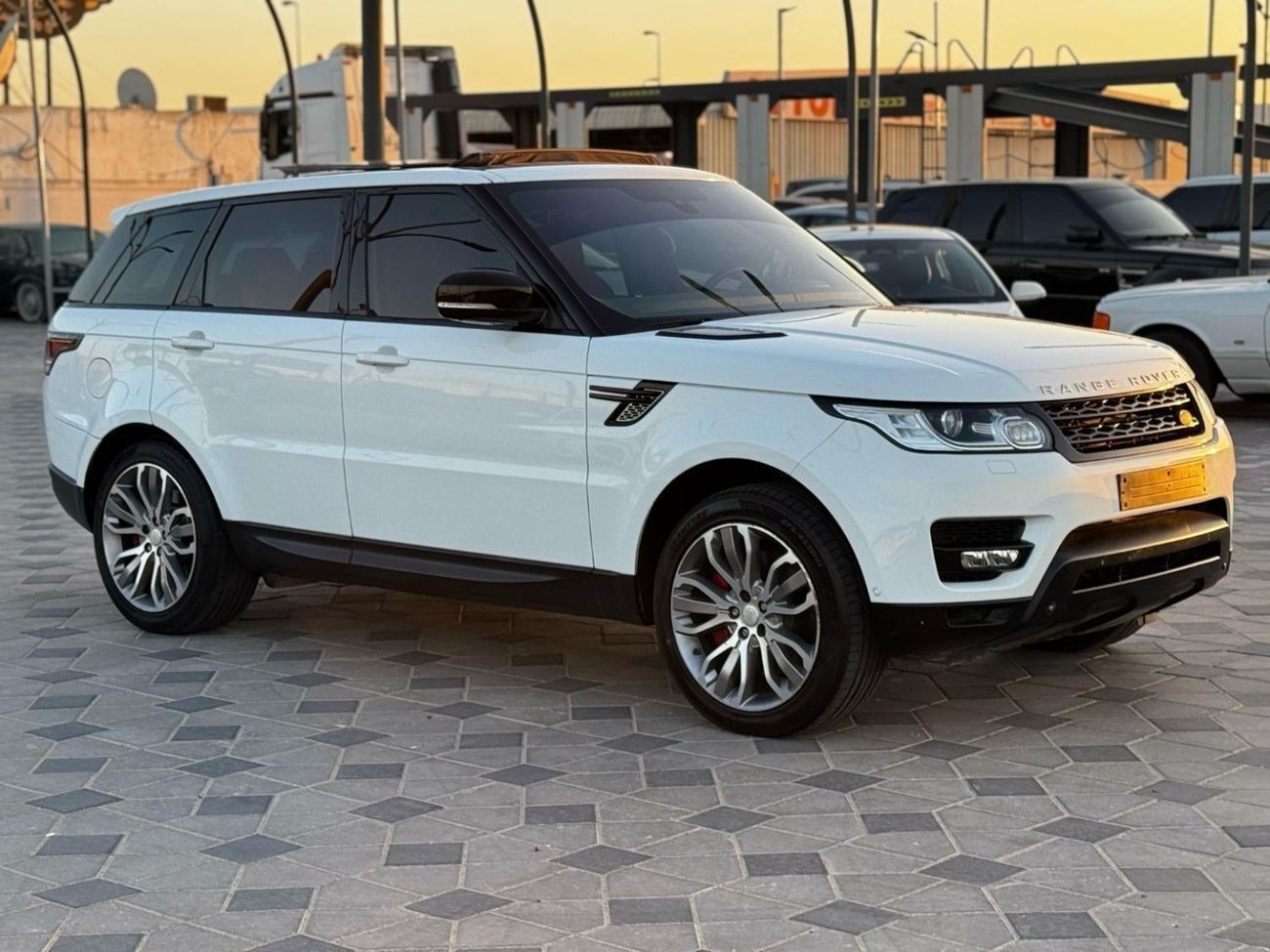 Land Rover Range Rover Sport Autobiography Dynamic 5.0L (520 HP)