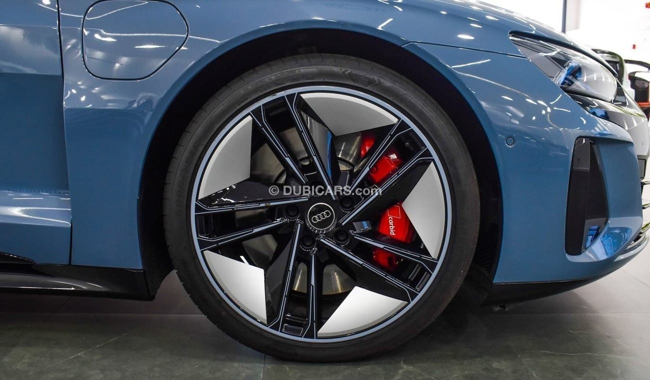 أودي إي ترون جي تي AUDI RS E-TRON GT 2023 GCC. LOW MILEAGE. IN EXCELLENT CONDITION