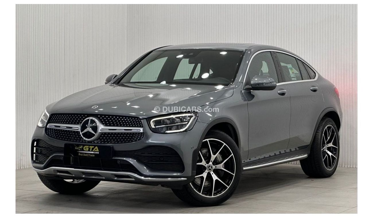 مرسيدس بنز GLC 200 *Brand New* 2023 Mercedes Benz GLC200 Coupe 4MATIC, 2028 Mercedes Warranty, Full Options, GCC