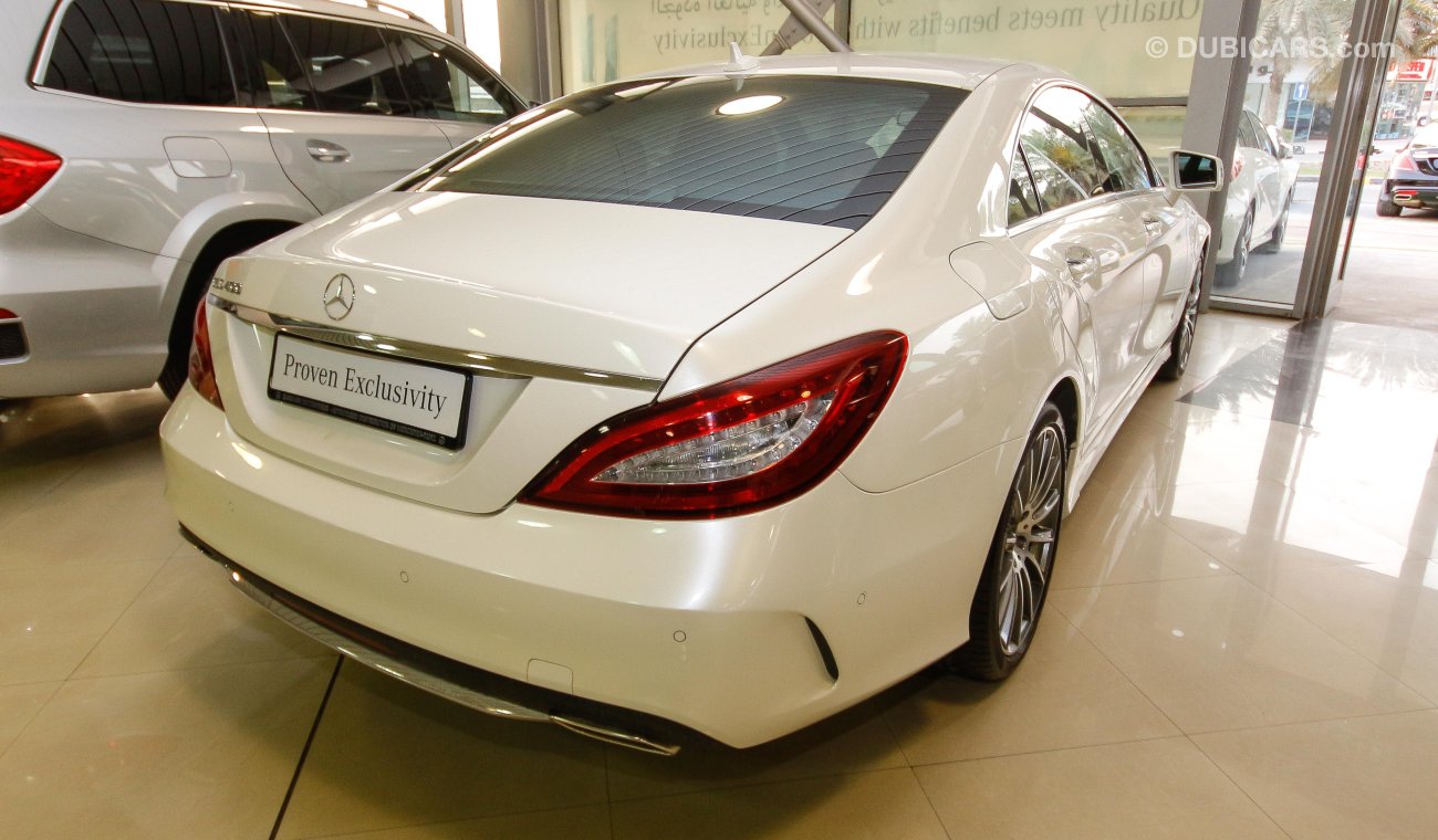 Mercedes-Benz CLS 400