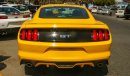 Ford Mustang Pre-owned 2016 GT V8 5.0 L 3 yrs or 100000 km Gulf Warranty and 60000 km Free service at Al Tayer