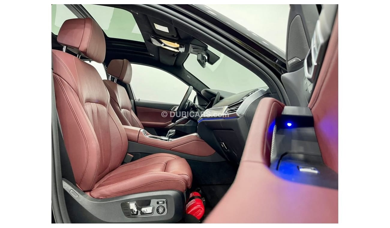 بي أم دبليو X6 50i M سبورت 2021 BMW X6 M50i, BMW Warranty 2026, BMW Service Contract 2026, GCC