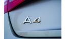 Audi A4 45 TFSI quattro Sport 8W2