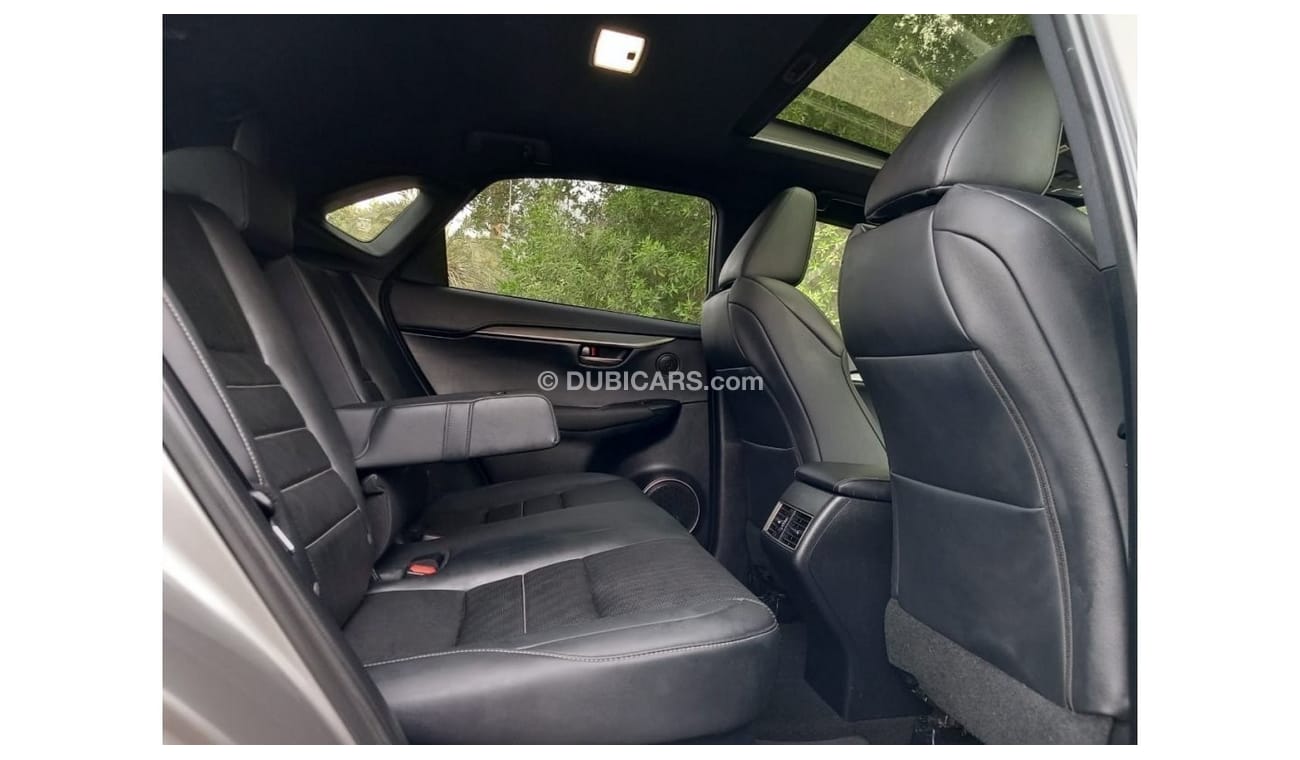 Lexus NX300 F Sport full option