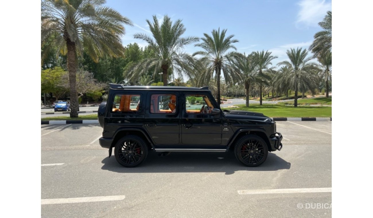 مرسيدس بنز G 63 AMG نسخة  1 السيارة بحالة الركالة