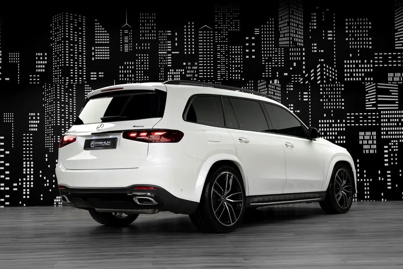 مرسيدس بنز GLS 450 4MATIC