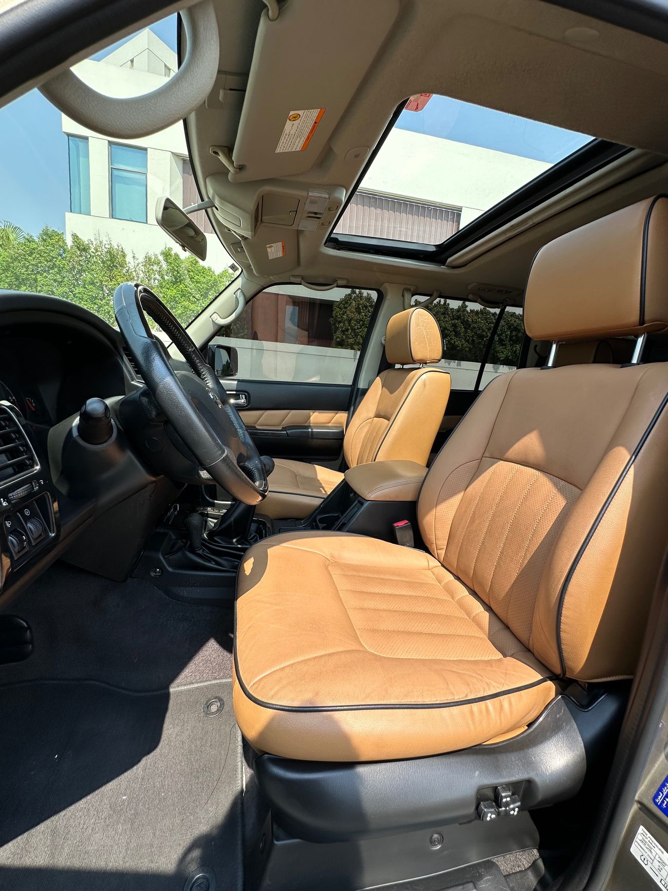 نيسان باترول سفاري Super Safari 4.8L M/T