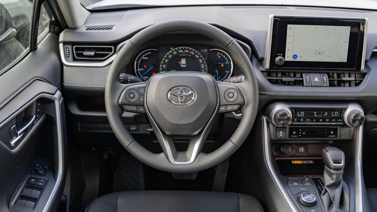 Toyota RAV4 2025 Toyota RAV4 Limited 2.5L AWD AT Hybrid (Black)