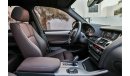 BMW X3 XDrive-28i M Kit - 3 Y Warranty!  - GCC - AED 2,134 per month - 0% Downpayment