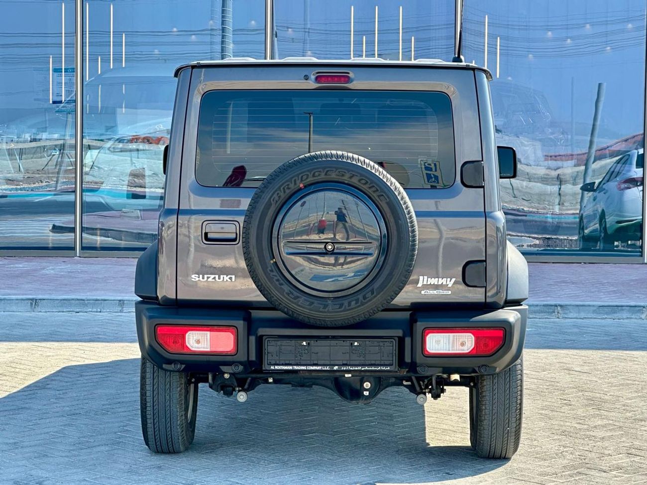 Suzuki Jimny GLX 1.5L (5-Doors) 1099-Monthly l GCC l New Year Big Offer l Warranty