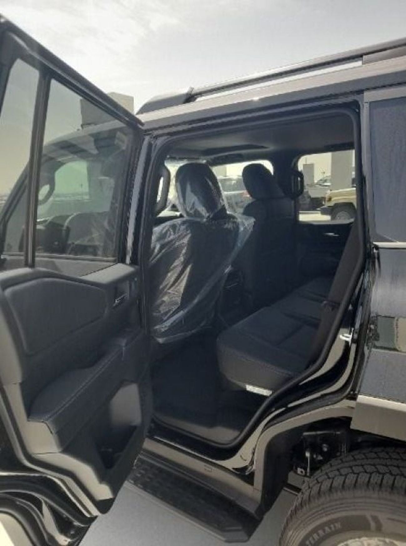 تويوتا برادو PRADO LUXURY 2.8L DIESEL | 2026 | 0 KM | 03 YEARS WARRANTY