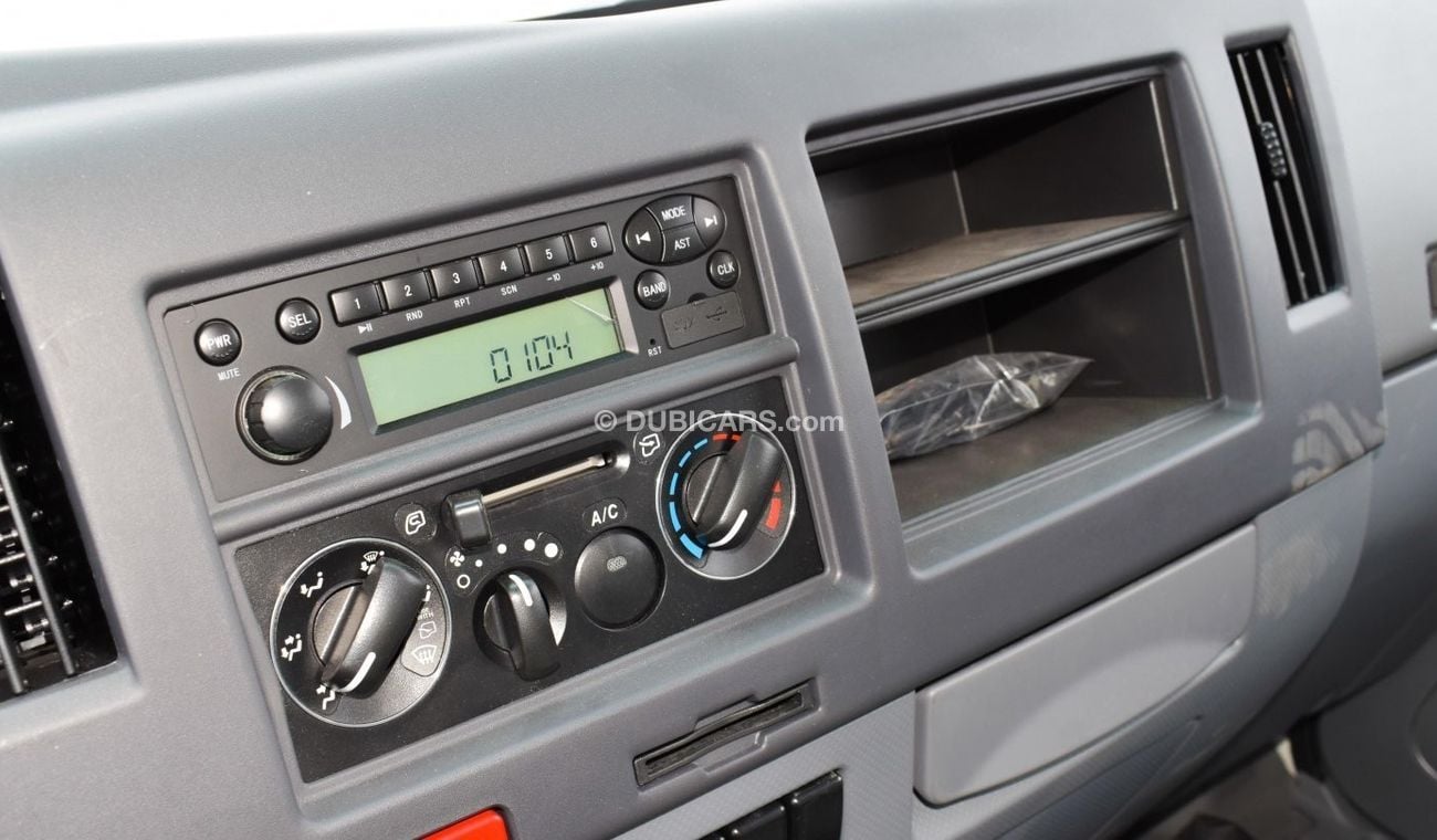 JAC HFC3052K1 N-Series | Pickup Truck with Box | 2022 | For Export Only