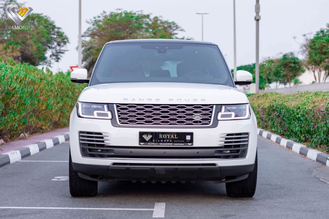 Land Rover Range Rover VOGUE SE SuperCharge | GCC