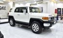 تويوتا إف جي كروزر EXCELLENT DEAL for our Toyota FJ Cruiser ( 2022 Model ) in White Color GCC Specs